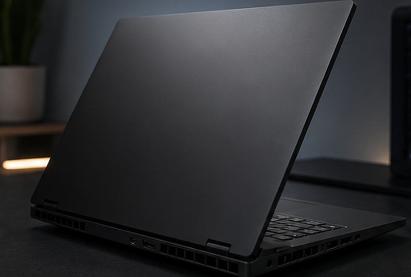 Clean gaming laptop design