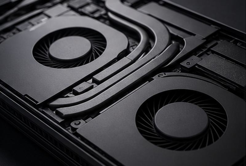 Laptop cooling system