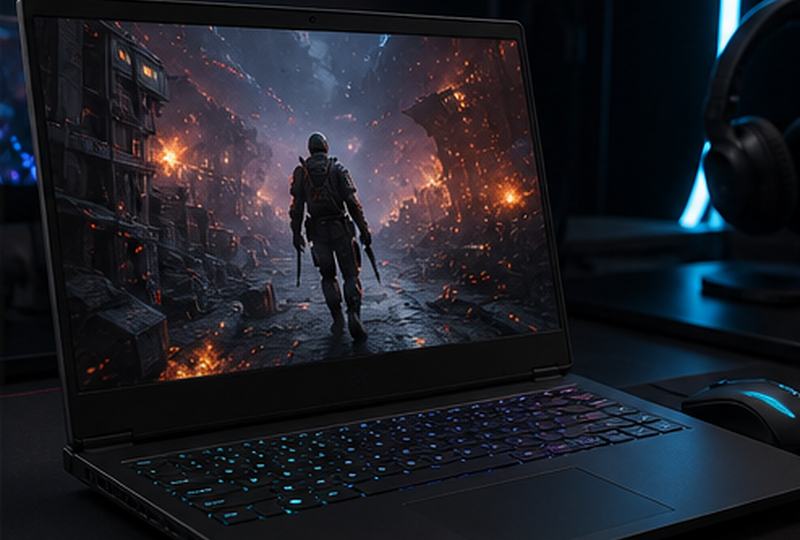 Gaming performance scene
