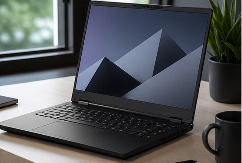 Laptop used for everyday productivity