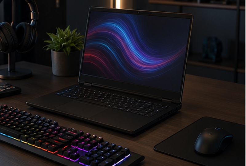 Balanced HP OMEN configuration concept