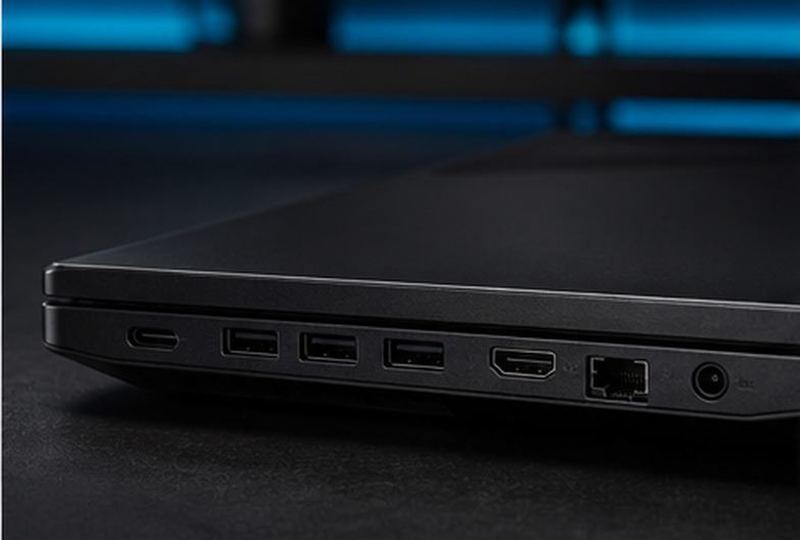 Laptop ports and accessories